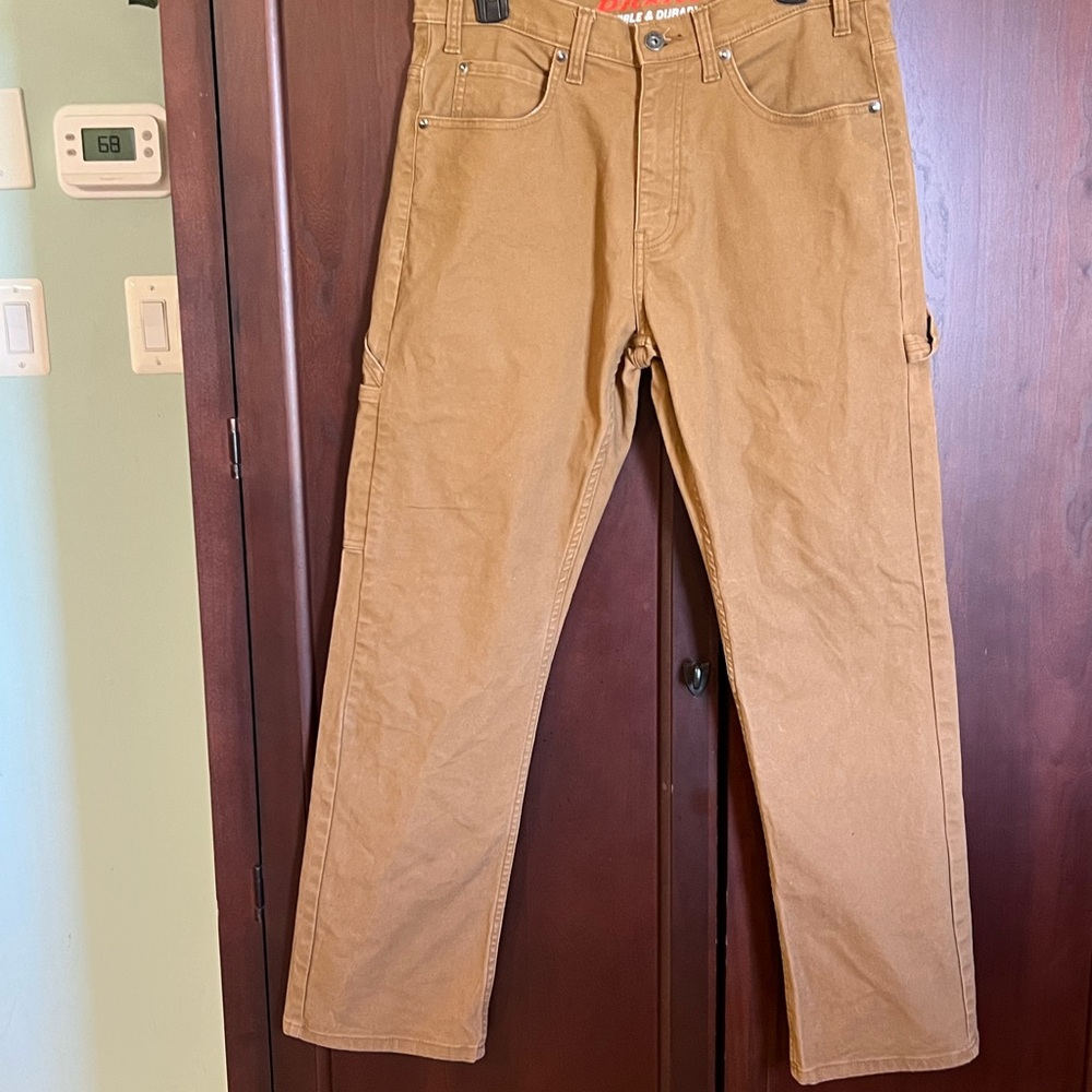 Dickies Men's Carpenter Pants in Tan